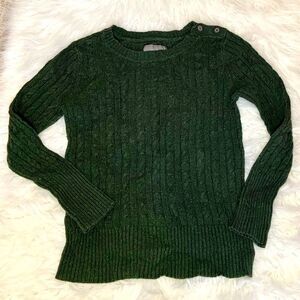 Knit Green Sweater